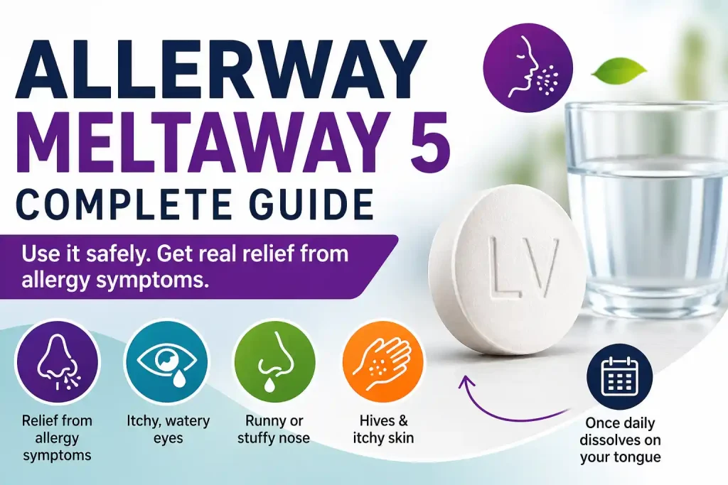 Allerway Meltaway 5 uses