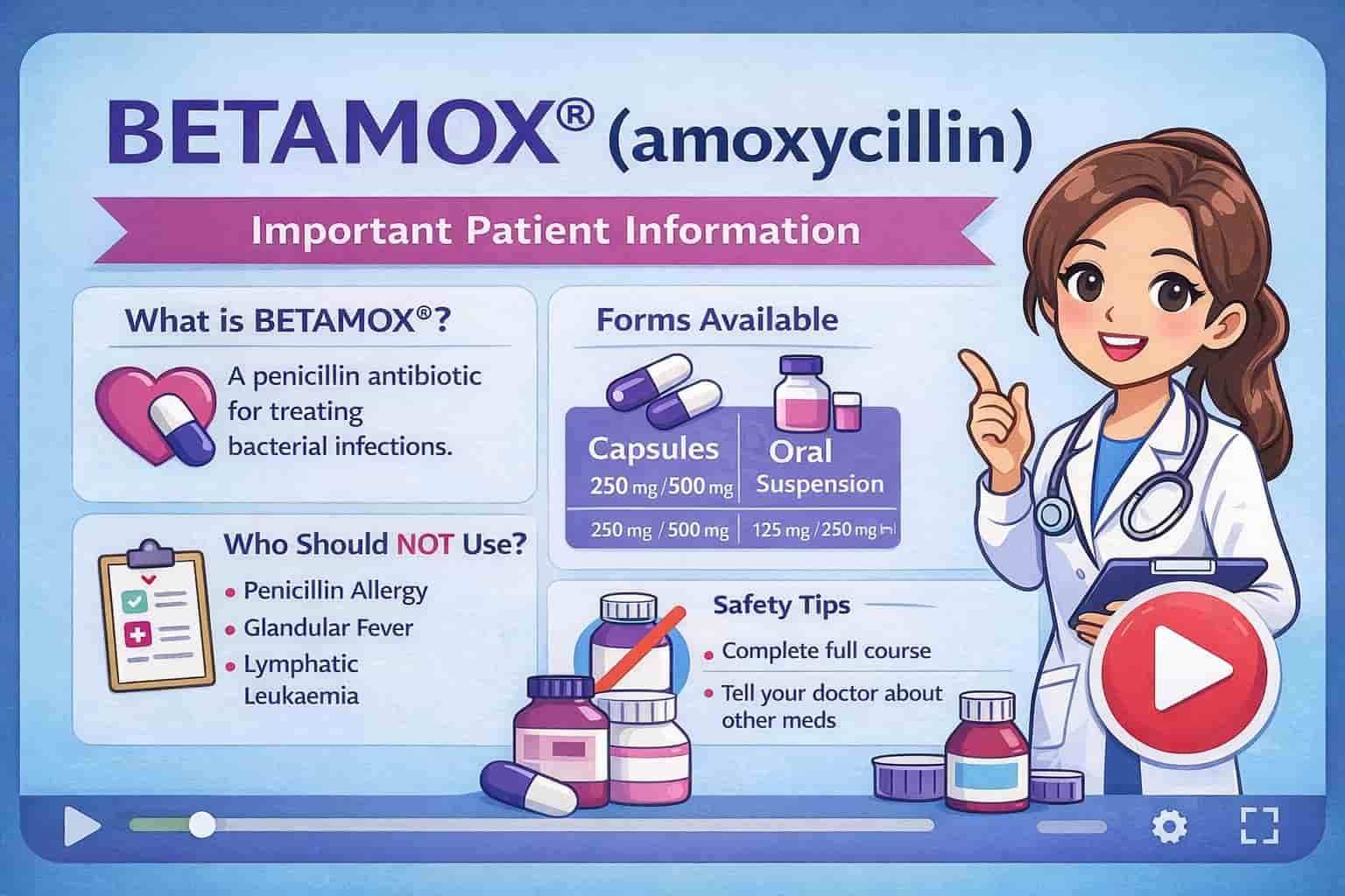 Betamox Uses