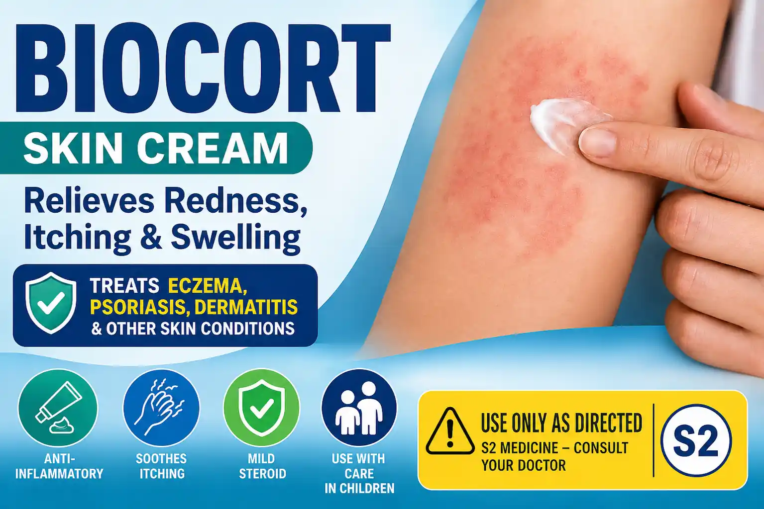 Biocort Cream uses