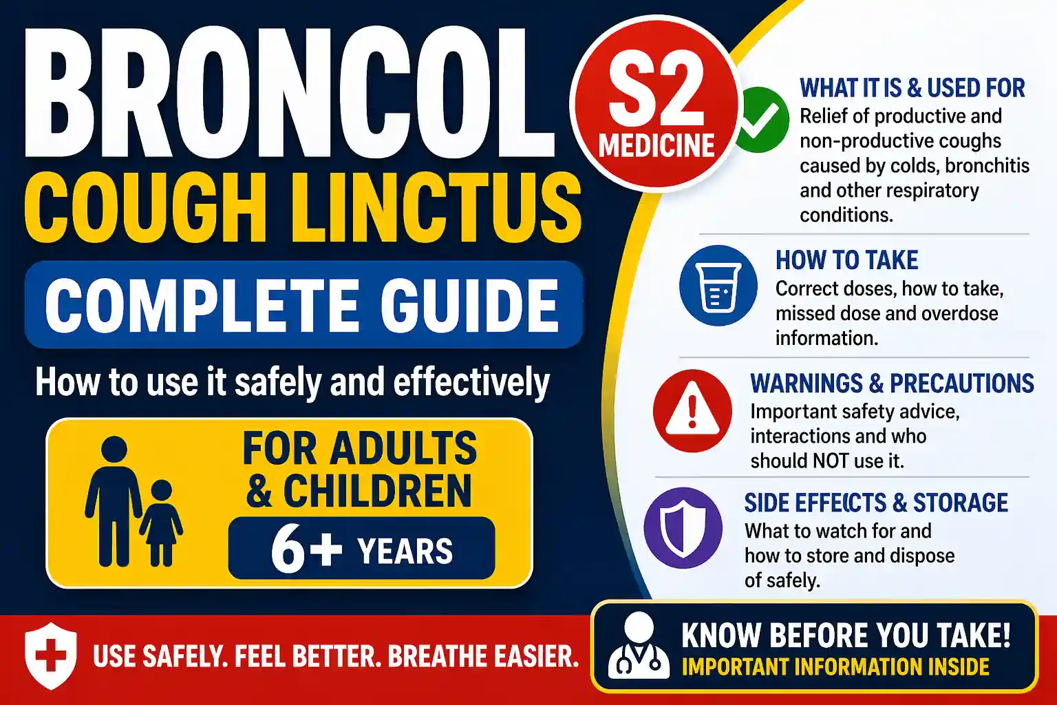 Broncol Cough Linctus