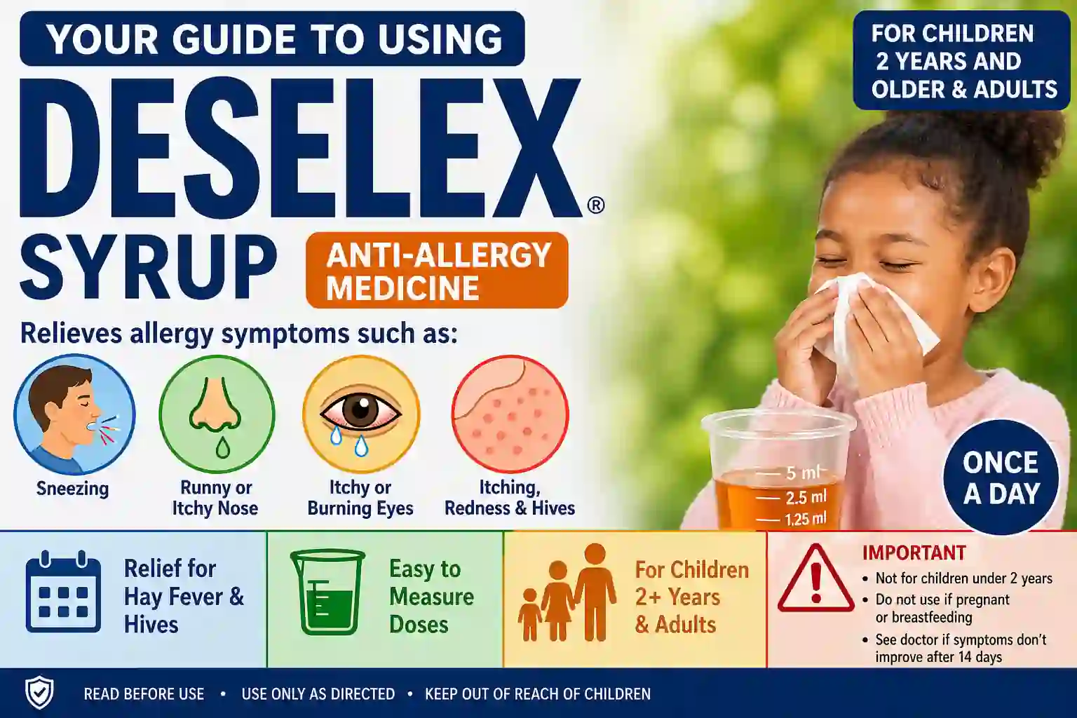 Deselex Syrup
