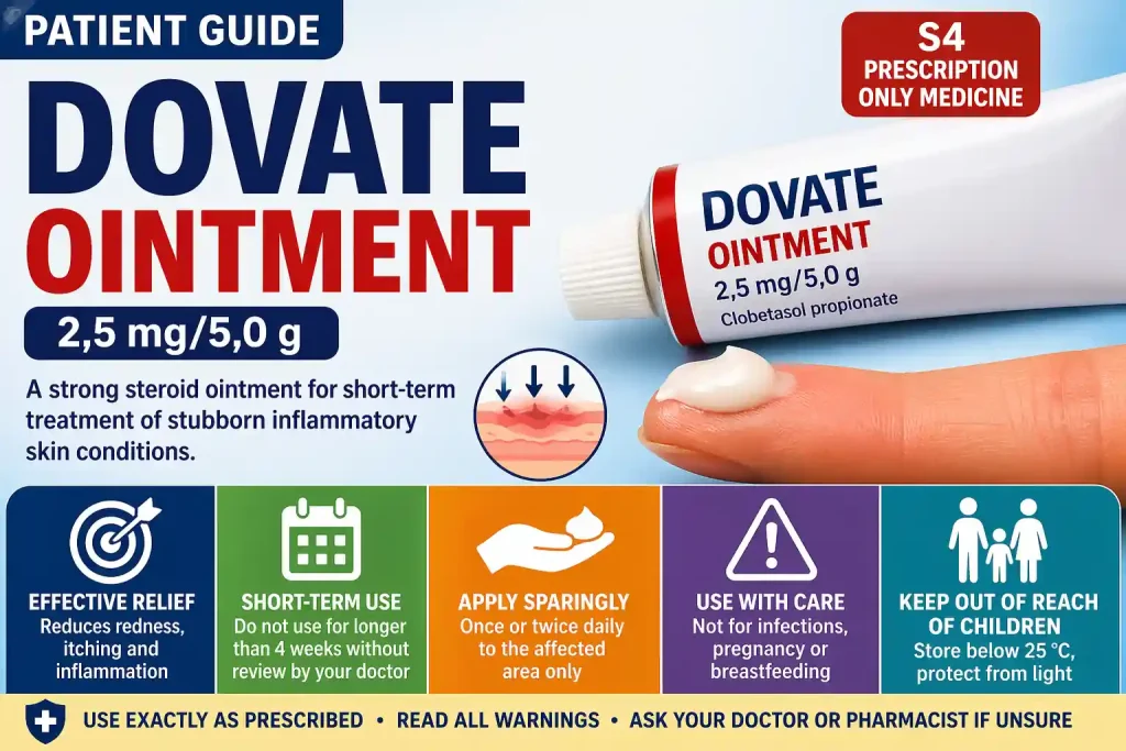 Dovate Ointment uses