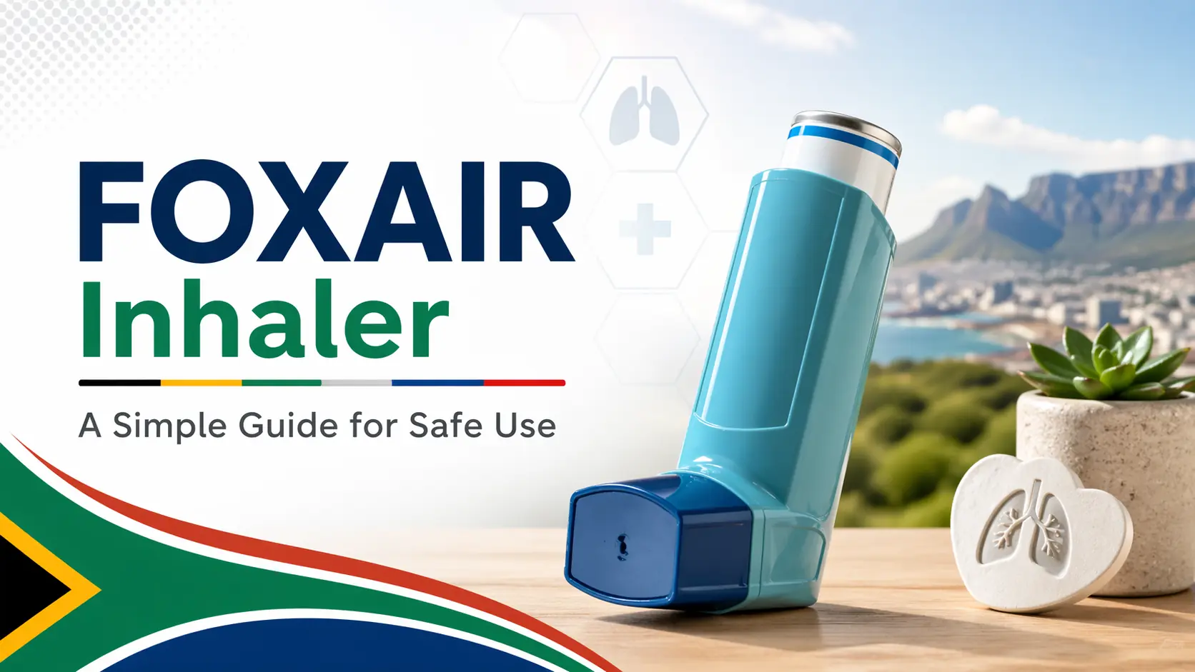 Foxair Inhaler