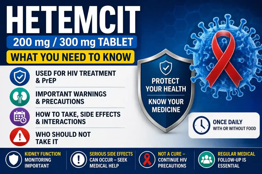 Hetemcit Tablet