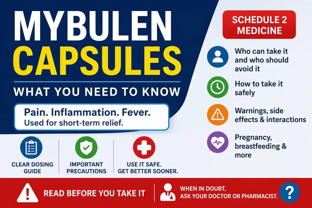 MYBULEN CAPSULES Uses