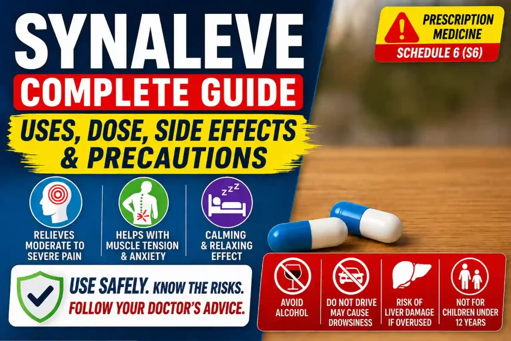 Synaleve Capsules