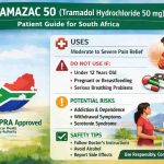TRAMAZAC 50 uses