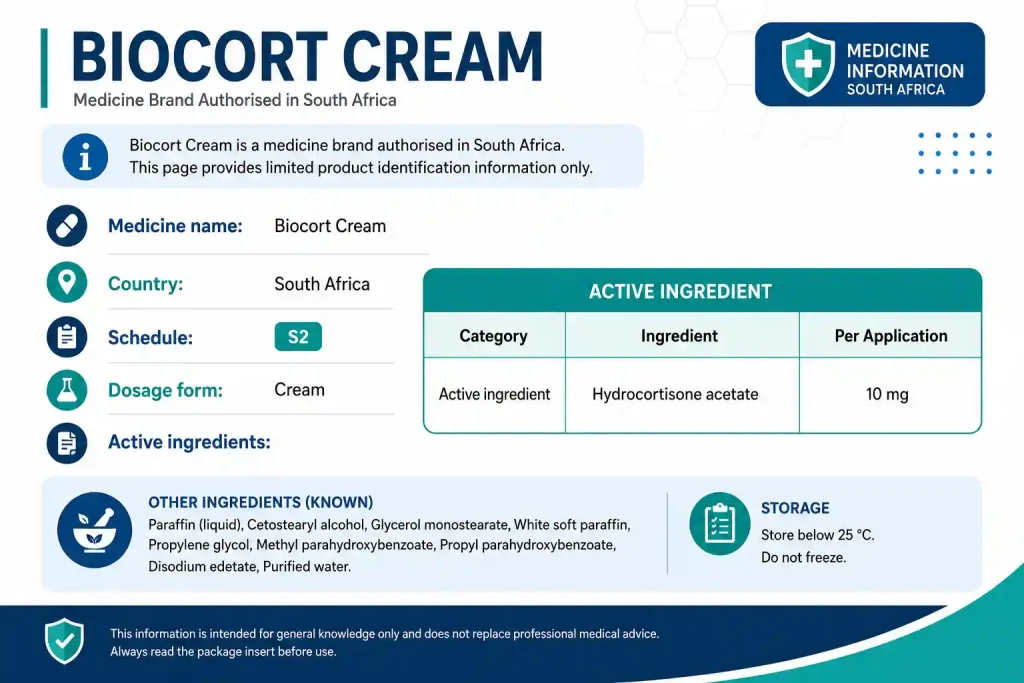 Biocort Cream