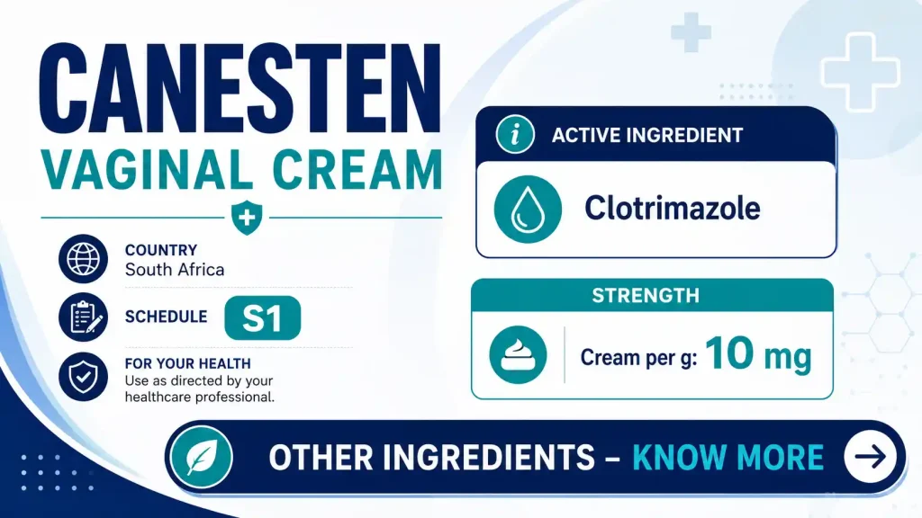 Canesten Vaginal Cream
