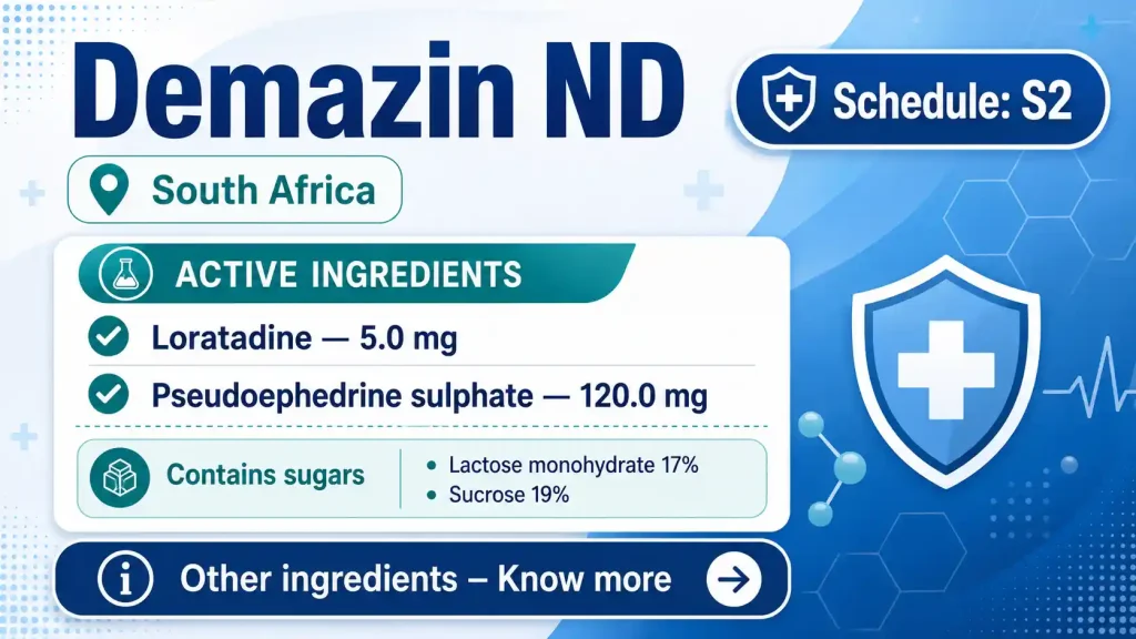 Demazin ND