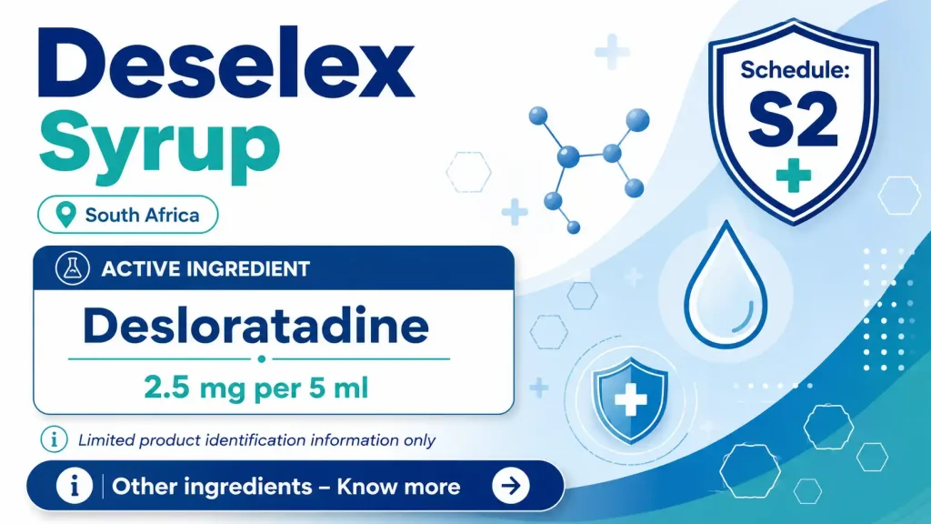 Deselex Syrup