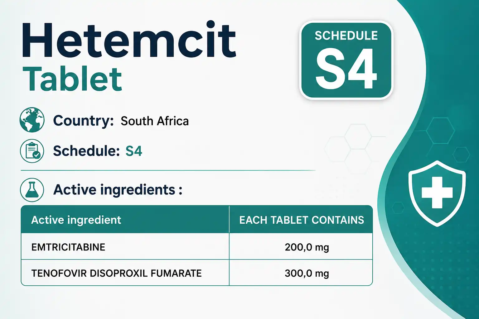 Hetemcit Tablet