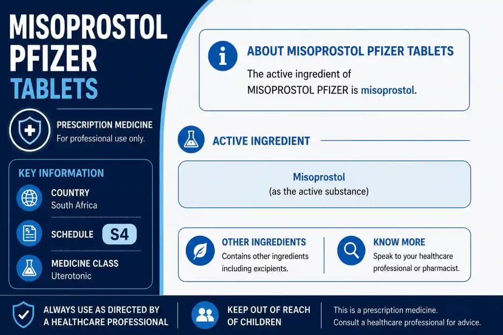 Misoprostol Pfizer Tablets