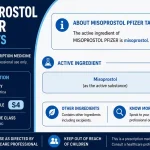 Misoprostol Pfizer Tablets