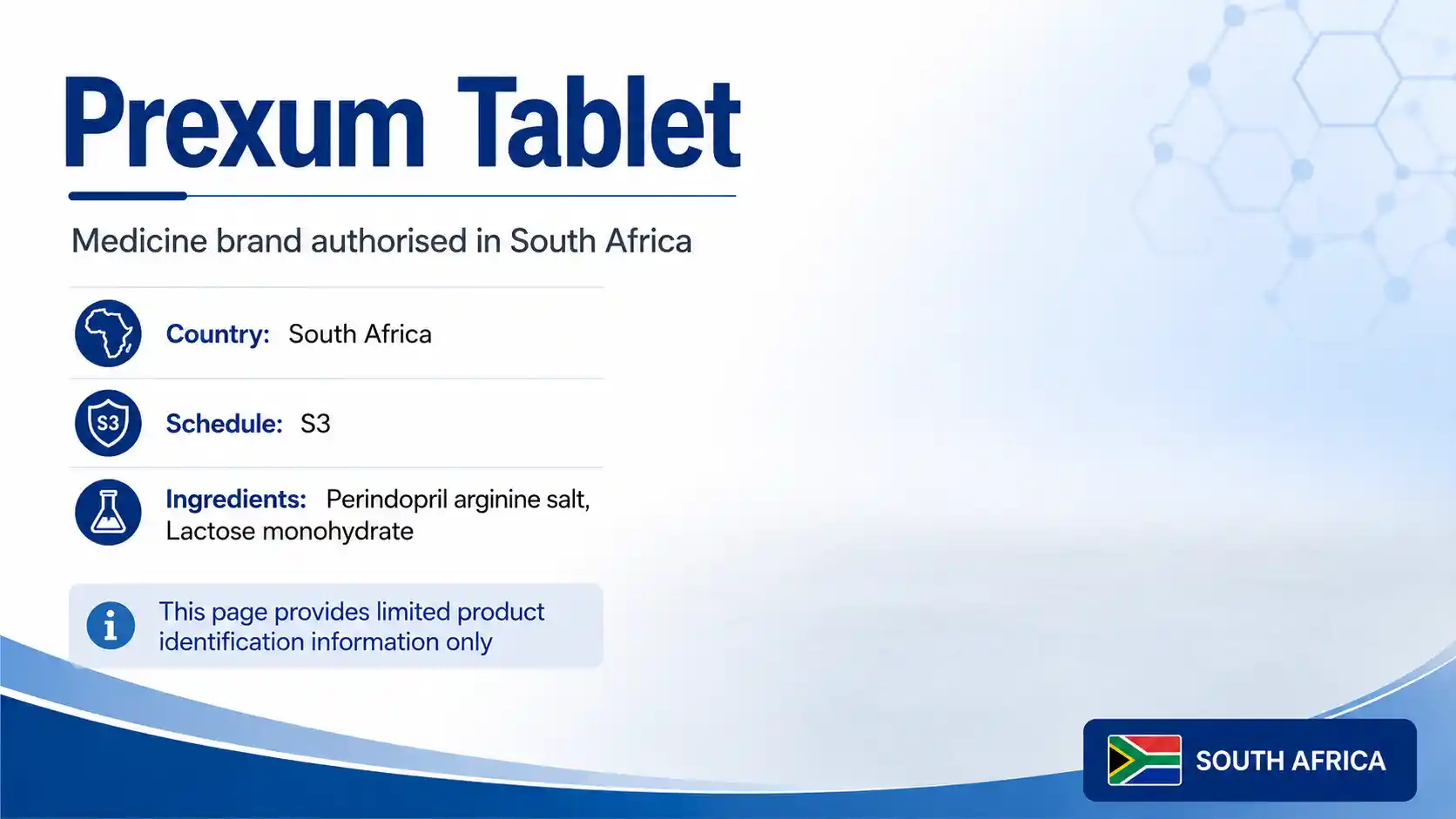 Prexum Tablet Schedule
