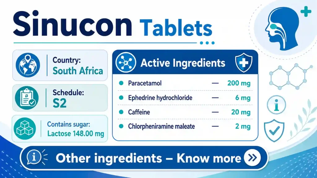 Sinucon Tablets