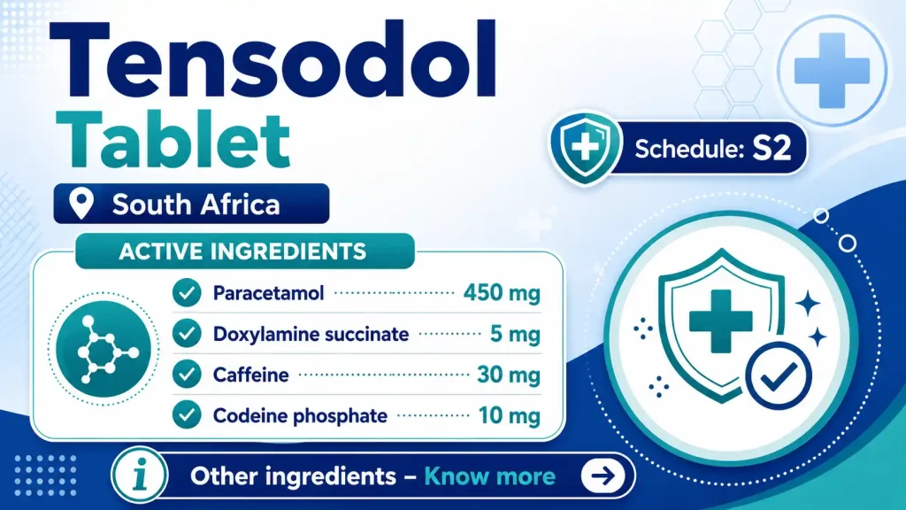 Tensodol Tablet