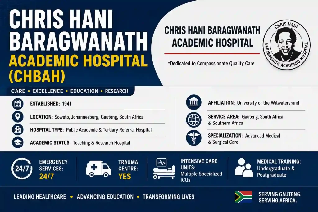 Chris Hani Baragwanath Academic Hospital