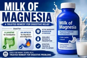 Milk of Magnesia
