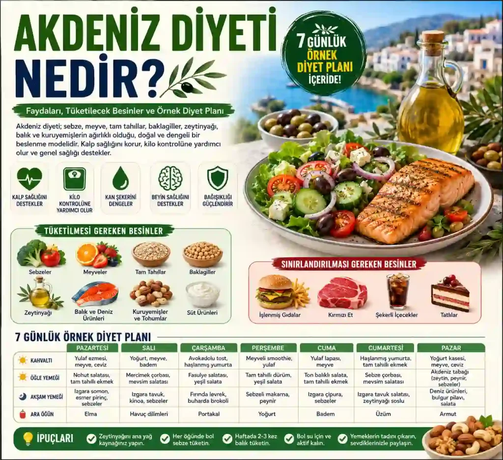 Akdeniz Diyeti Neden Bu Kadar Popüler
