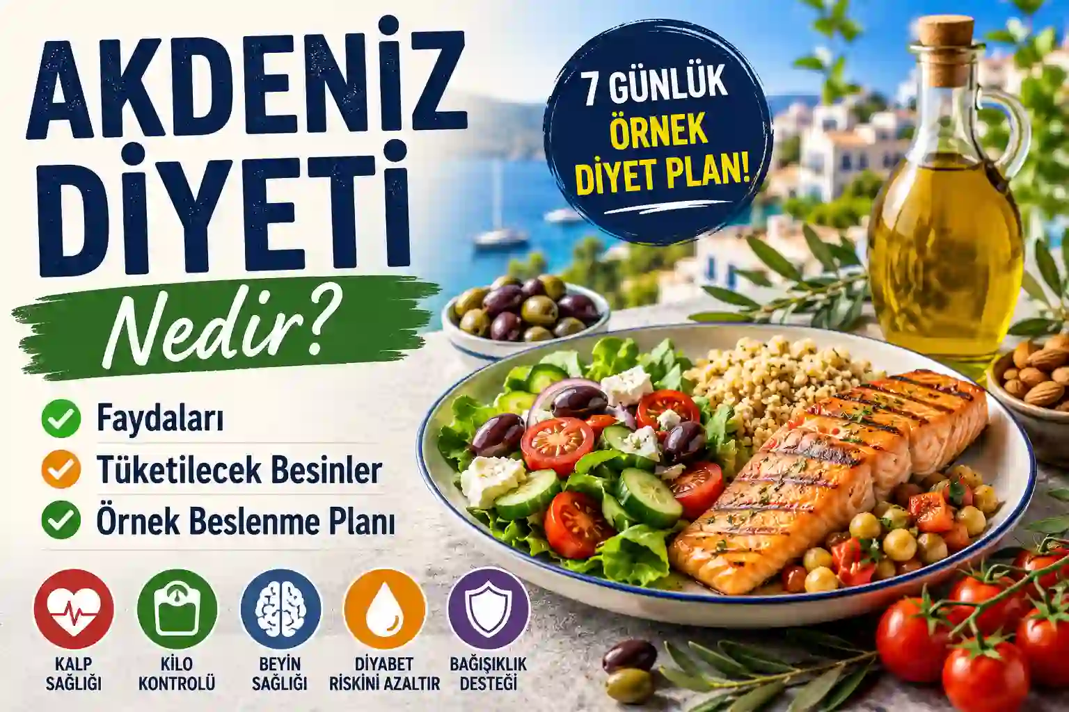 Akdeniz Diyeti Nedir