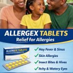 Allergex®Tablets Uses In South Africa- Dosage, Side Effects & Safety