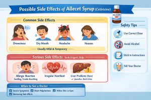 Allecet Syrup Uses