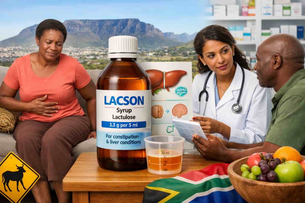 Lacson Syrup Uses In South Africa- Dosage, Side Effects & Safety