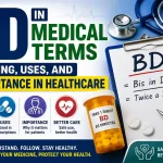 BD in Medical Terms: Meaning, Uses, Prescription Instruction