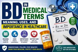 BD in Medical Terms